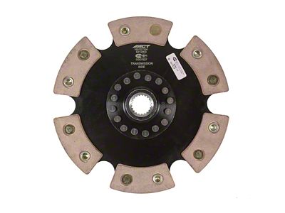 ACT 2007 Lotus Exige 6 Pad Rigid Race Disc - 6212003