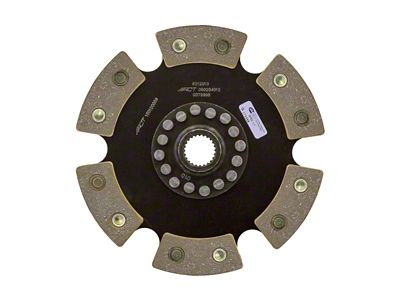 ACT 2000 Honda S2000 6 Pad Rigid Race Disc - 6212010