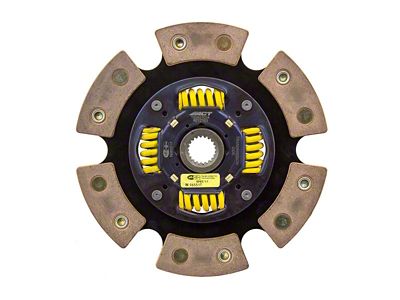 ACT 2007 Lotus Exige 6 Pad Sprung Race Disc - 6212103