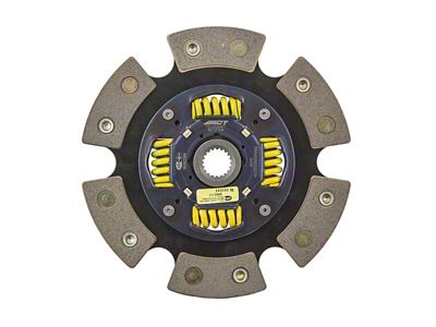 ACT 1989 Honda Civic 6 Pad Sprung Race Disc - 6212104