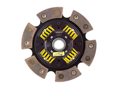 ACT 2000 Honda S2000 6 Pad Sprung Race Disc - 6212210