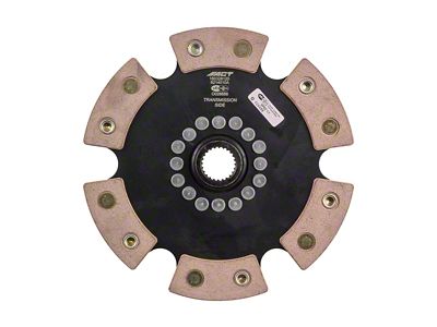 ACT 2002 Honda Civic 6 Pad Rigid Race Disc - 6214010A