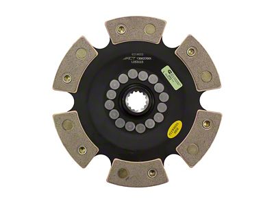 ACT 2002 Mini Cooper 6 Pad Rigid Race Disc - 6214022