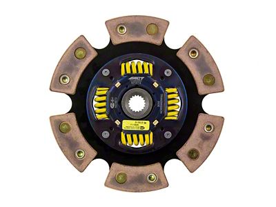 ACT 1991 Nissan Sentra 6 Pad Sprung Race Disc - 6214114