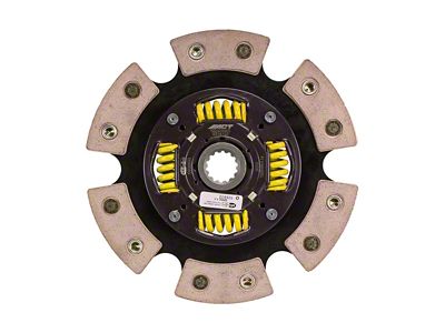 ACT 2002 Mini Cooper 6 Pad Sprung Race Disc - 6214122