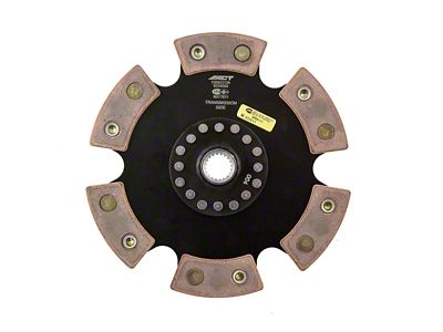 ACT 1995 Eagle Talon 6 Pad Rigid Race Disc - 6224004