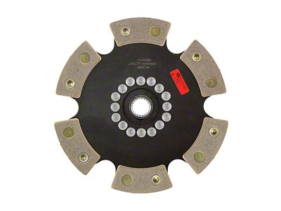 ACT 2001 Hyundai Santa Fe 6 Pad Rigid Race Disc - 6224004A