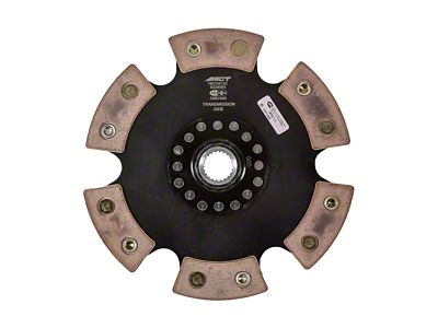 ACT 1997 Ford Escort 6 Pad Rigid Race Disc - 6224005
