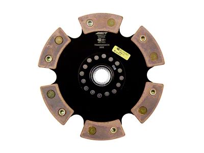 ACT 1981 Nissan 280ZX 6 Pad Rigid Race Disc - 6224006