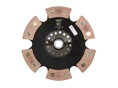 ACT 2002 Dodge Neon 6 Pad Rigid Race Disc - 6224026