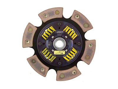 ACT 2005 Mitsubishi Lancer 6 Pad Sprung Race Disc - 6224204