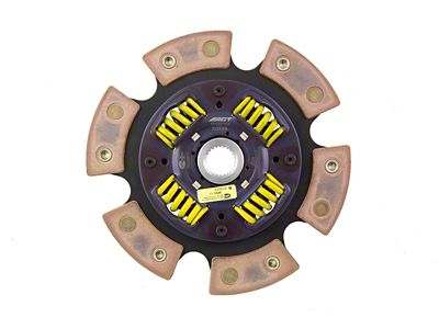 ACT 1981 Nissan 280ZX 6 Pad Sprung Race Disc - 6224206