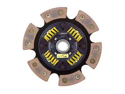ACT 1997 Acura CL 6 Pad Sprung Race Disc - 6224210