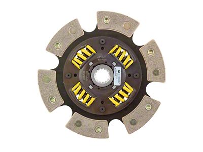 ACT 1999 Chevrolet Cavalier 6 Pad Sprung Race Disc - 6224222