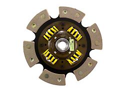 ACT 6 Pad Sprung Race Ceramic Clutch Disc; 17-Spline (2002 Dodge Neon)