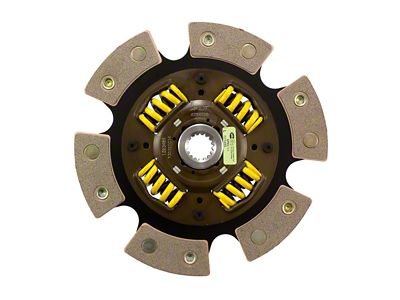 ACT 2002 Dodge Neon 6 Pad Sprung Race Disc - 6224226