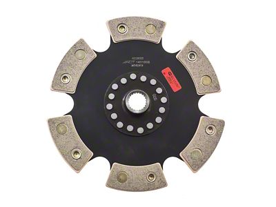 ACT 2005 Mazda 3 6 Pad Rigid Race Disc - 6228005