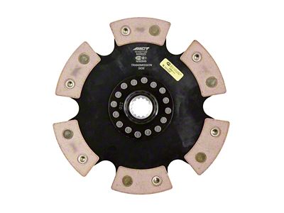 ACT 1993 Jeep Wrangler 6 Pad Rigid Race Disc - 6228022