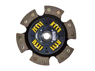 ACT 2005 Mazda 3 6 Pad Sprung Race Disc - 6228205