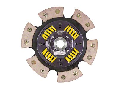 ACT 1993 Jeep Wrangler 6 Pad Sprung Race Disc - 6228222
