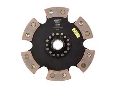 ACT 2001 Toyota Tacoma 6 Pad Rigid Race Disc - 6236007