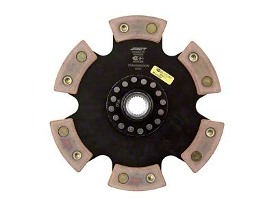 ACT 1981 Nissan 280ZX 6 Pad Rigid Race Disc - 6240006