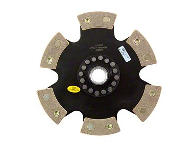 ACT 1987 Toyota Supra 6 Pad Rigid Race Disc - 6240007