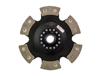 ACT 1999 Porsche 911 6 Pad Rigid Race Disc - 6240008-1