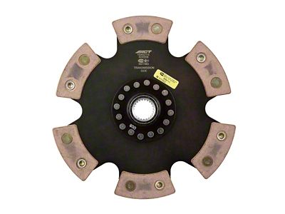 ACT 2009 Mitsubishi Lancer 6 Pad Rigid Race Disc - 6240008