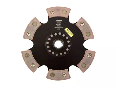 ACT 2001 BMW M3 6 Pad Rigid Race Disc - 6240029