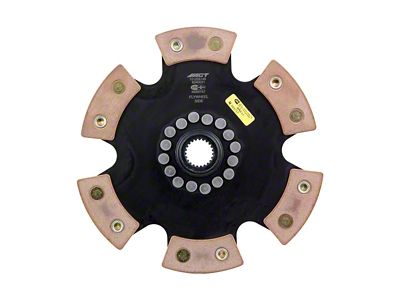 ACT 1991 Porsche 911 6 Pad Rigid Race Disc - 6240031