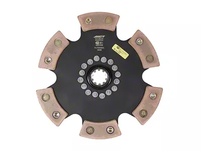 ACT 2000 323Ci 6 Pad Rigid Race Disc - 6240035A