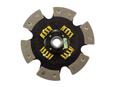 ACT 1990 Ford Probe 6 Pad Sprung Race Disc - 6240208