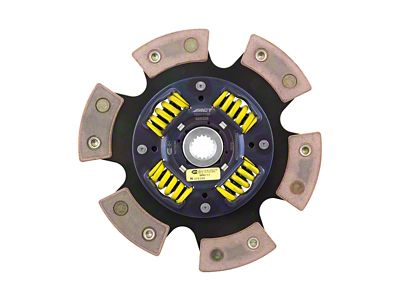 ACT 2003 Dodge Neon 6 Pad Sprung Race Disc - 6240226