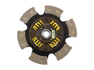 ACT 2006 Audi S4 6 Pad Sprung Race Disc - 6240227B