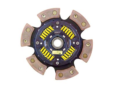 ACT 1981 Nissan 280ZX 6 Pad Sprung Race Disc - 6240306