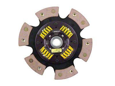 ACT 2001 Audi TT Quattro 6 Pad Sprung Race Disc - 6240527