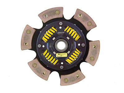 ACT 2003 Mitsubishi Lancer 6 Pad Sprung Race Disc - 6240608
