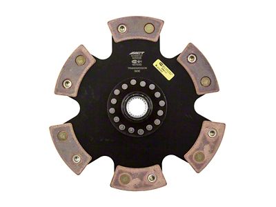ACT 2015 Nissan 370Z 6 Pad Rigid Race Disc - 6250006