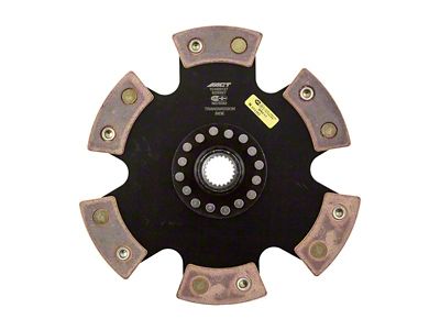 ACT 1995 Toyota Tacoma 6 Pad Rigid Race Disc - 6250007