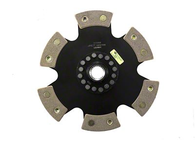 ACT 1991 Dodge Stealth 6 Pad Rigid Race Disc - 6250008