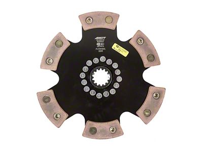 ACT 1993 Toyota Supra 6 Pad Rigid Race Disc - 6250023