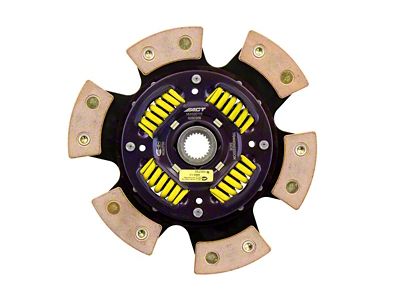 ACT 2015 Nissan 370Z 6 Pad Sprung Race Disc - 6250306