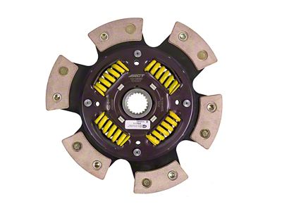 ACT 1995 Toyota Tacoma 6 Pad Sprung Race Disc - 6250307