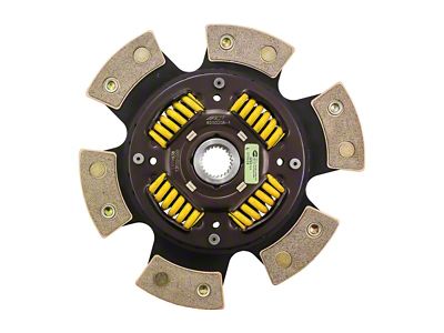 ACT 2010 Hyundai Genesis Coupe 6 Pad Sprung Race Disc - 6250308-1
