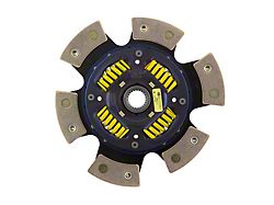 ACT 6 Pad Race Sprung Ceramic Clutch Disc; 23-Spline (1991 Dodge Stealth)