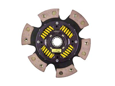 ACT 1993 Toyota Supra 6 Pad Sprung Race Disc - 6250623