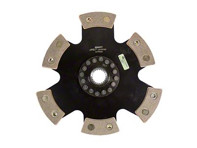 ACT 2005 Toyota Tundra 6 Pad Rigid Race Disc - 6266007