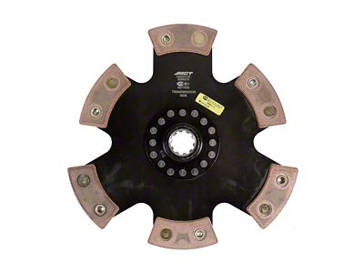 ACT 2001 Ford Mustang 6 Pad Rigid Race Disc - 6266019