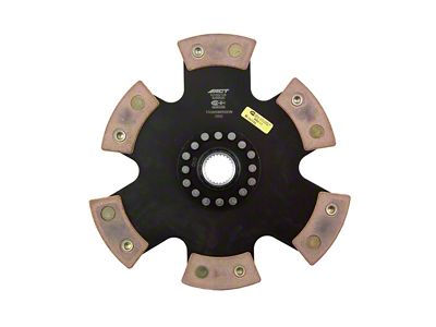 ACT 1982 Chevrolet Camaro 6 Pad Rigid Race Disc - 6266020
